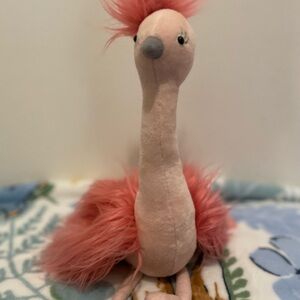 Jellycat Pink Retired Ostrich Fou Fou